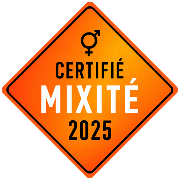 Logo Certifié mixité 2025