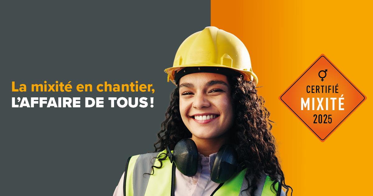 Mention Mixité 2025 décernée à Peintres CertaPro laval