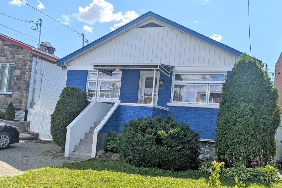 Peintre extérieur maison Terrebonne