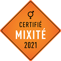 Logo Certifié mixité 2021